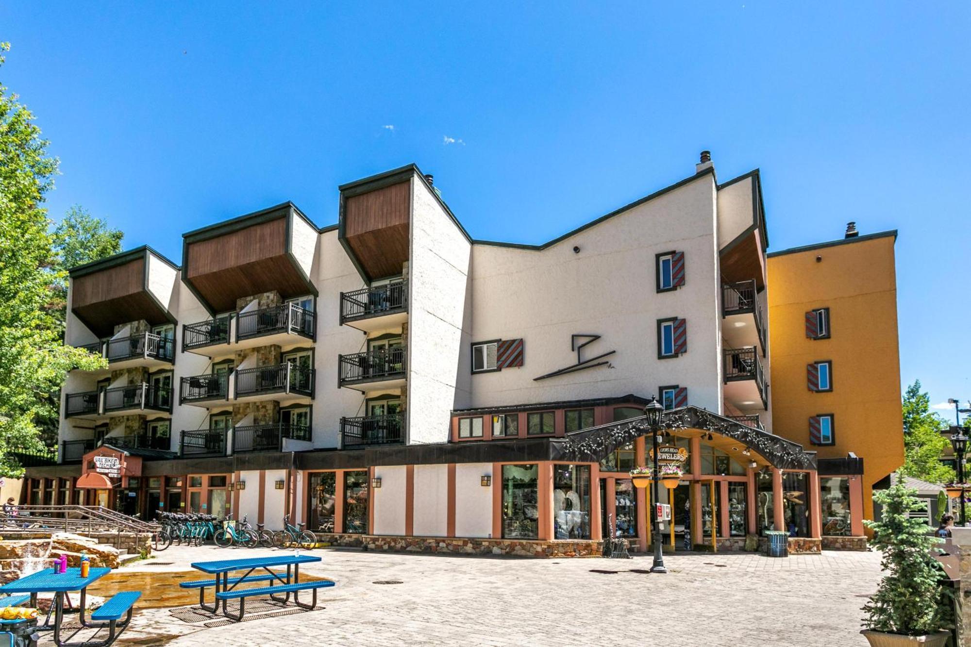 Lift House Lodge, Remodeled Downtown Lionshead Studio Condo Vail Luaran gambar