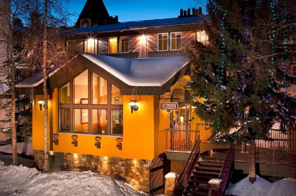 Lift House Lodge, Remodeled Downtown Lionshead Studio Condo Vail Luaran gambar