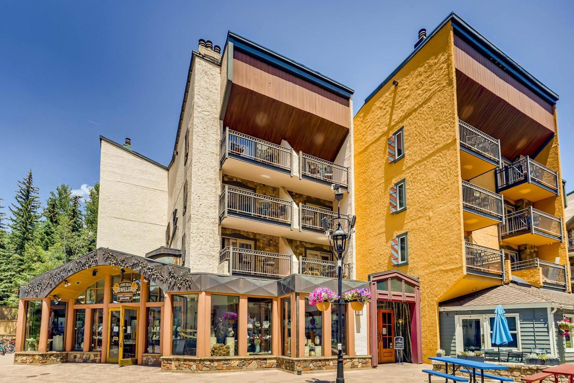 Lift House Lodge, Remodeled Downtown Lionshead Studio Condo Vail Luaran gambar