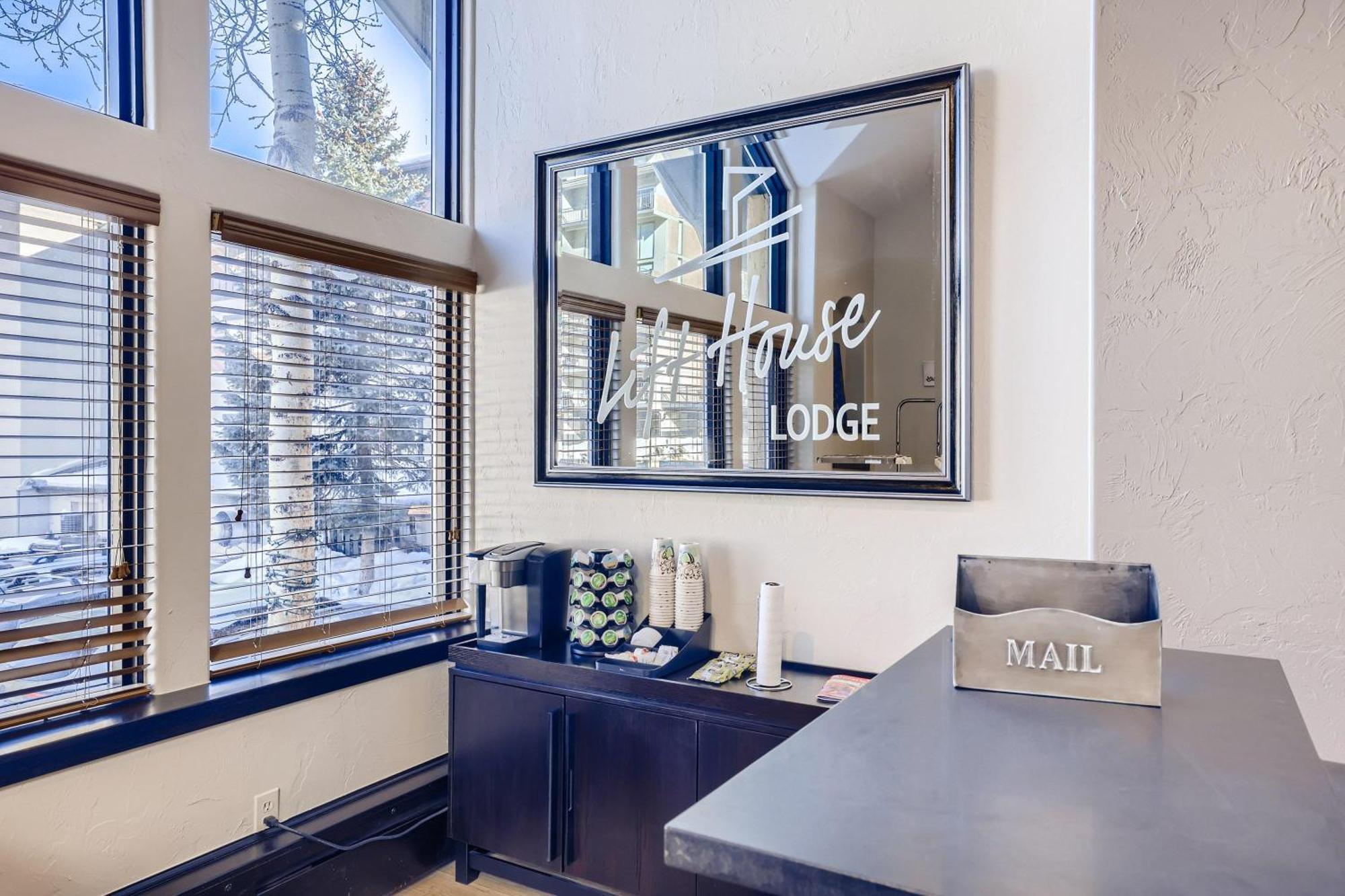 Lift House Lodge, Remodeled Downtown Lionshead Studio Condo Vail Luaran gambar