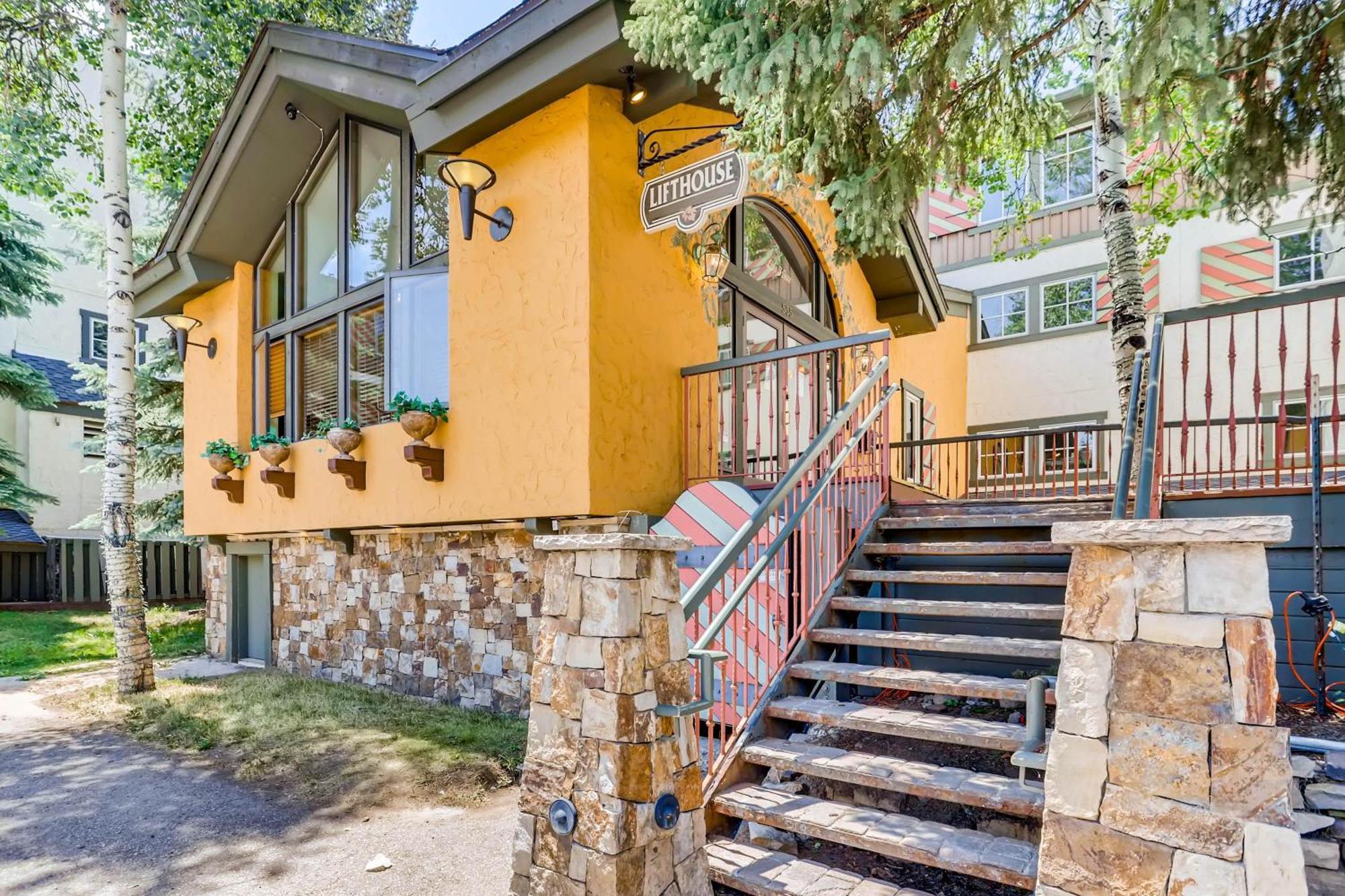 Lift House Lodge, Remodeled Downtown Lionshead Studio Condo Vail Luaran gambar