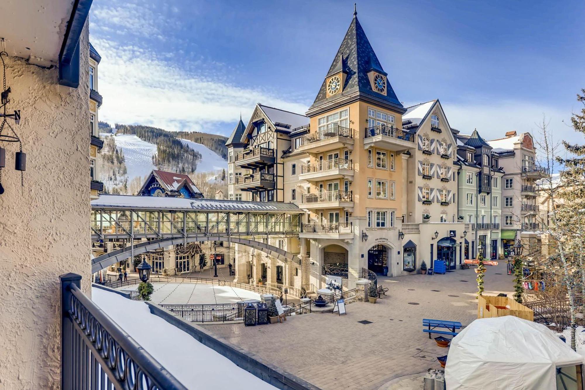 Lift House Lodge, Remodeled Downtown Lionshead Studio Condo Vail Luaran gambar